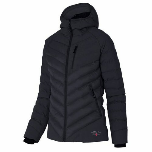 Joluvi Trainingsjacke Sportjacke für Frauen Schwarz