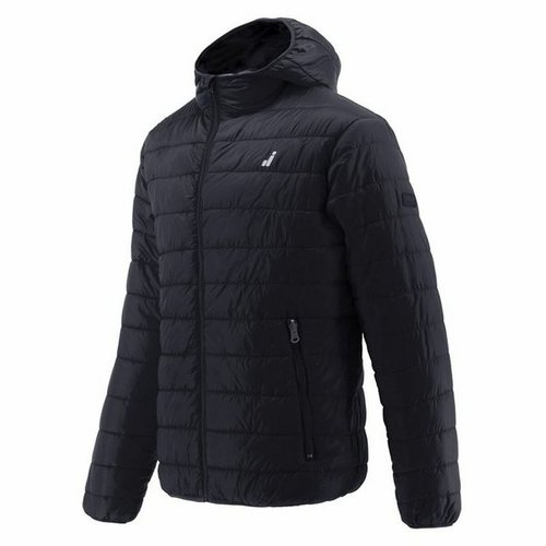 Joluvi Trainingsjacke Sportjackefür Herren Shure Schwarz