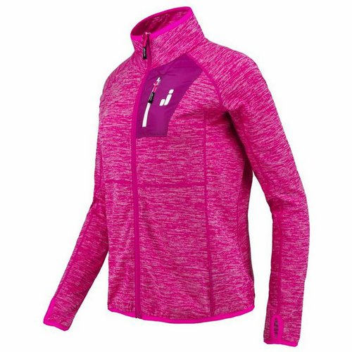 Joluvi Trainingsjacke Sportjacke für Frauen Run Zera Pink