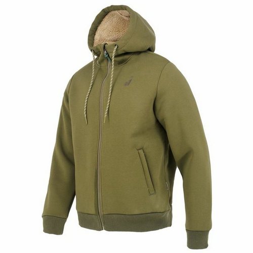 Joluvi Trainingsjacke Sportjackefür Herren Wolf grün Khaki