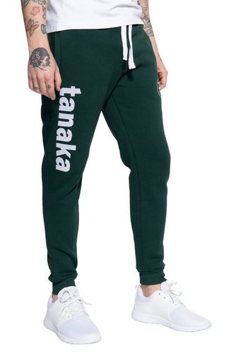 Akito Tanaka Jogginghose Vertical mit gesticktem Schriftzug