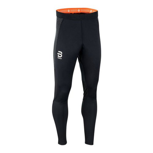 Daehlie Trainingstights Mora aus leichtem Softshellmaterial mit Stretcheinsätzen