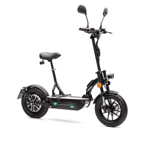 ENEWAY E-Scooter DER REVOLUZZER45 3.0 "plus" - 1200W - E-Scooter 45km/h, 45,00 km/h, klappbar, Straßenzulassung
