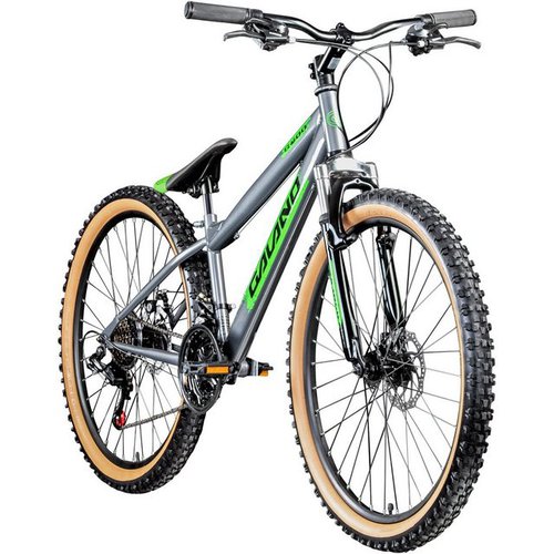 Galano Mountainbike G600, 18 Gang, Kettenschaltung, Dirtbike Fahrrad 26 Zoll für Jugendliche und Erwachsene 145 - 165 cm