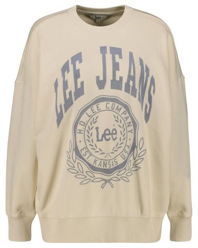 Lee Lee® Sweatshirt Damen Sweatshirt (1-tlg)