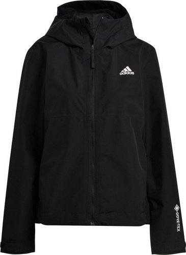 Adidas Regenjacke GORE-TEX PL 2L JK Damen Regenjacke schwarz