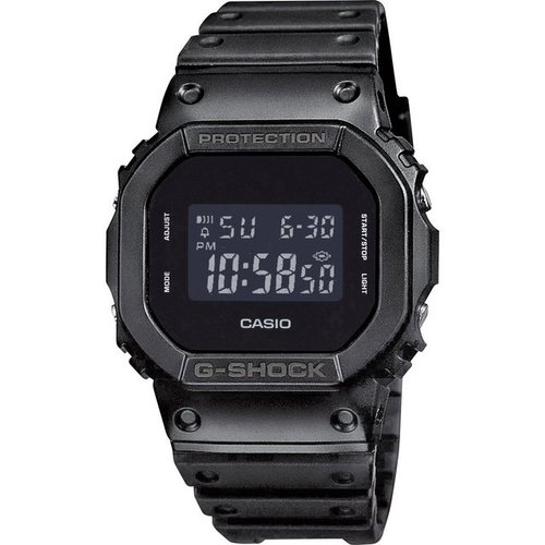 Casio Quarz Armbanduhr DW-5600BB-1ER (L x B x H) 48.9 x 42.8 x 13.4 mm Watch