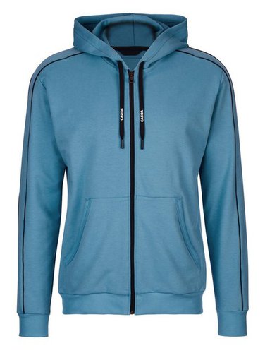 Calida Trainingsjacke Remix Basic Lounge Herren (1-St)