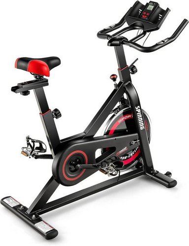 Komfotteu Fitnessbike Heimtrainer, 1 Gang, mit verstellbarerm Sitz und Griff, bis 120 kg