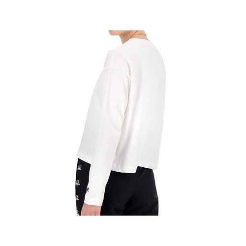 Champion Sweatshirt weiß regular fit (1-tlg)