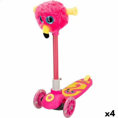 2k Sports Scooter Scooter K3yriders Flamingo Rosa 4 Stück