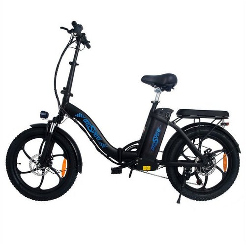 Docrooup E-Bike 20Zoll E-bike, Shimano 7-Gang,48V 480Wh,250W Heckmotor, max 25km/h, Heckmotor, klappbares e bike Geeignet für damen und herren