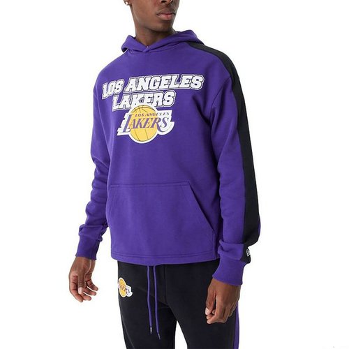 New Era Hoodie Hoodie NBA Los Angeles Lakers Large Graphic (1-tlg) Kängurutasche