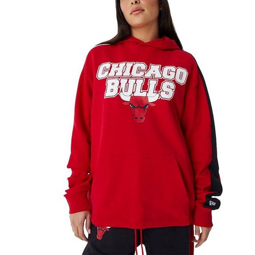 New Era Hoodie Hoodie NBA Chicago Bulls (1-tlg) Kängurutasche