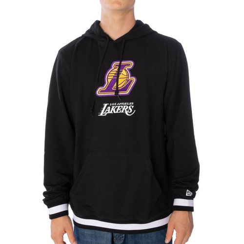 New Era Hoodie Hoodie Logoselect Los Angeles Lakers (1-tlg) Kängurutasche