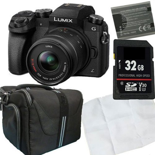 Panasonic LUMIX G DMC-G70KAEGK + 14-42 mm Set Angebot Systemkamera