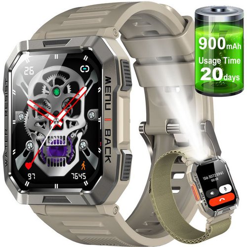 Blackview W60 für Herren mit Telefonfunktion, 60-90 Stunden