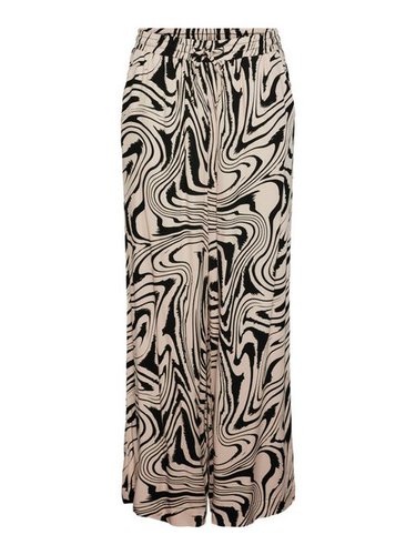 Pieces Schlupfhose KIMMIE (1-tlg) Drapiert/gerafft