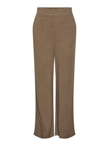 Pieces Schlupfhose Vinsty (1-tlg) Drapiert/gerafft