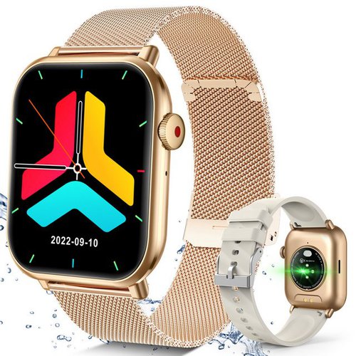 Apple Watch Uhr Mit Anruffunktion Damen Apple Watch Fito Watch Uhr