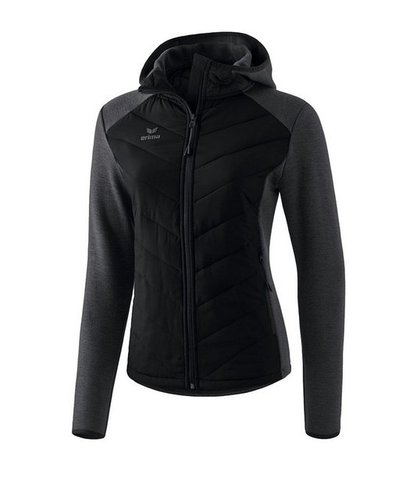 Erima Trainingsjacke Steppjacke Damen Kapuze