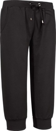 Erwin Müller Jogginghose Damen-Caprihose (1-tlg) Uni
