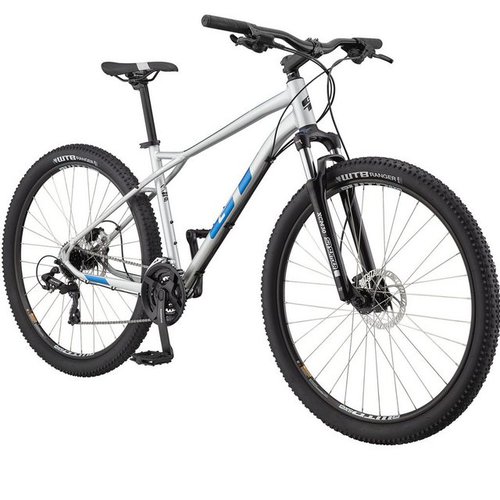GT Mountainbike Aggressor Expert, 24 Gang Shimano Tourney Schaltwerk, Kettenschaltung, Mountainbike Hardtail MTB Fahrrad 29" Mountain Bike