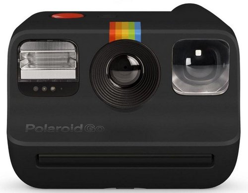 Polaroid Go Kamera schwarz Sofortbildkamera