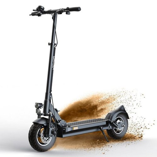Joyor E-Scooter Offroad Elektroroller mit Straßenzulassung 100km Reichweite 1300Wh 10", 500,00 W, 20,00 km/h, klappbar, geeignet für offroad Fahrten, vollgefedert
