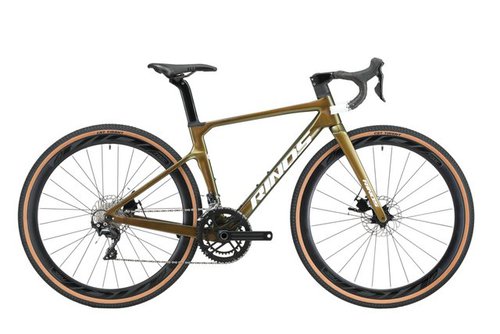 Rinos Gravelbike Carbon Gravel Bike Sandman1.0 Shimano R3000, 18 Gang Shimano, Kettenschaltung