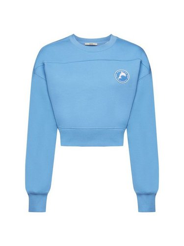Esprit Sweatshirt Recycelt: Cropped Sweatshirt (1-tlg)