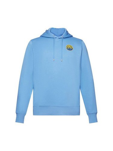 Esprit Sweatshirt Baumwoll-Kapuzensweatshirt mit Logo (1-tlg)