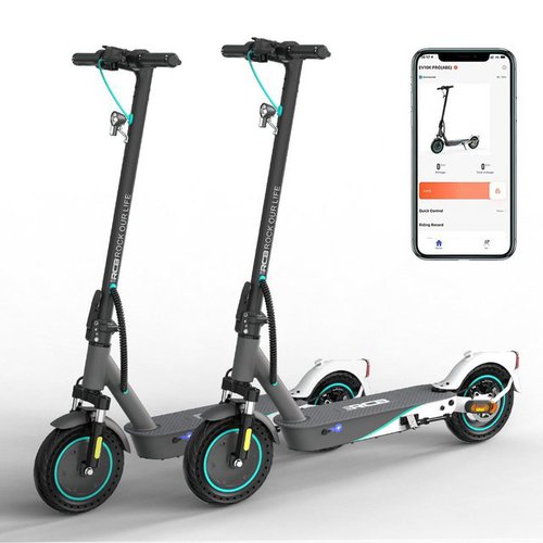 Citysports E-Scooter RCB-EV10K 10 Zoll Elektroscooter mit ABE E-roller, 20,00 km/h, mit Straßenzulassung Max 35km E-roller mit app max 20km/h Mit ABE