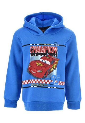 Disney Cars Kapuzensweatshirt Lightning McQueen Kinder Jungen Pullover Kapuzenpullover Hoodie Pulli