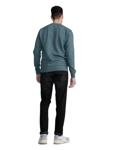 Petrol Industries Sweatshirt Pullover Hubbing Sweatshirt in Melange-Optik (1-tlg)