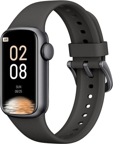 Imfrchcs B6 Smartwatch (1,47 Zoll, Andriod iOS), mit Schrittzähler Pulsmesser SpO2 IP68 Wasserdicht 137SportmodiFitness
