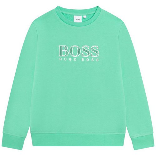 Boss Sweatshirt Hugo Kids Sweatshirt grün