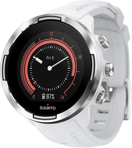 Suunto 9 Baro White SMARTWATCH GPS, Schlafüberwachung, Schrittzähler Smartwatch