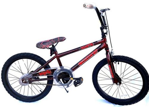 T&y Trade BMX-Rad 20 Zoll Kinder Mädchen Jungen Fahrrad Rad Bike BMX Kinderrad Ignite, Seitenständer