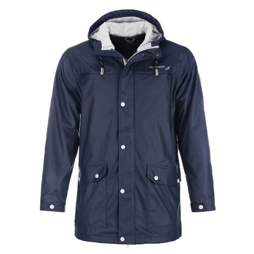 Dry Fashion Regenjacke Herren Sommerfriese Helgoland - Regenmantel Winddicht Wasserdicht