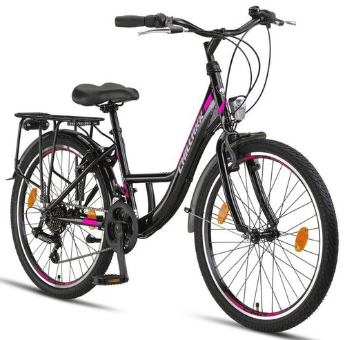 Chillaxx Cityrad Bike Strada Premium City Bike in 24, 26, 28 Zoll
