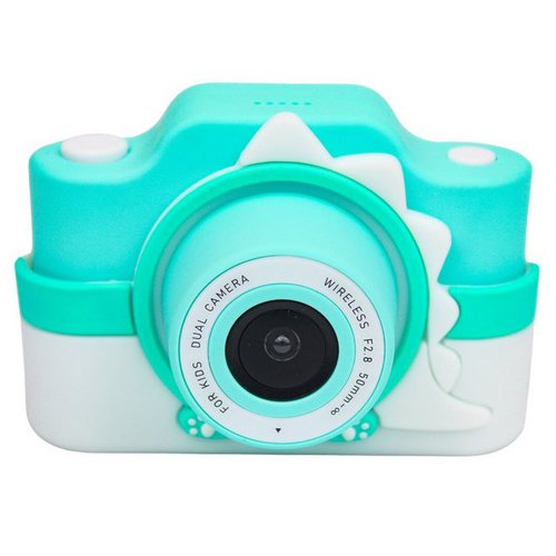 Fine Life Pro C2 Kinderkamera (32 MP, Digitalkamera 32MP, 1080p Videokamera, Doppellinse vorne und hinten)