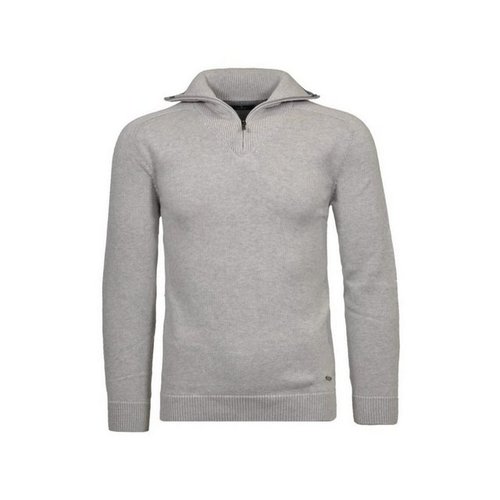 Ragman Sweatshirt grau (1-tlg)