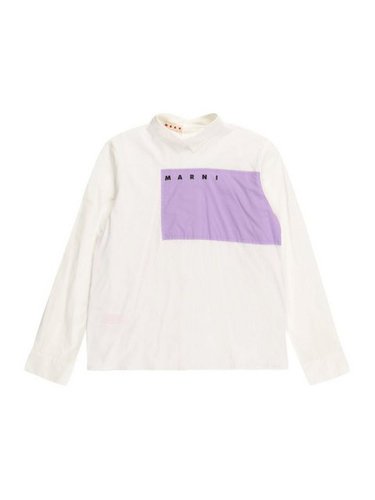 Marni Sweatshirt (1-tlg) Plain/ohne Details