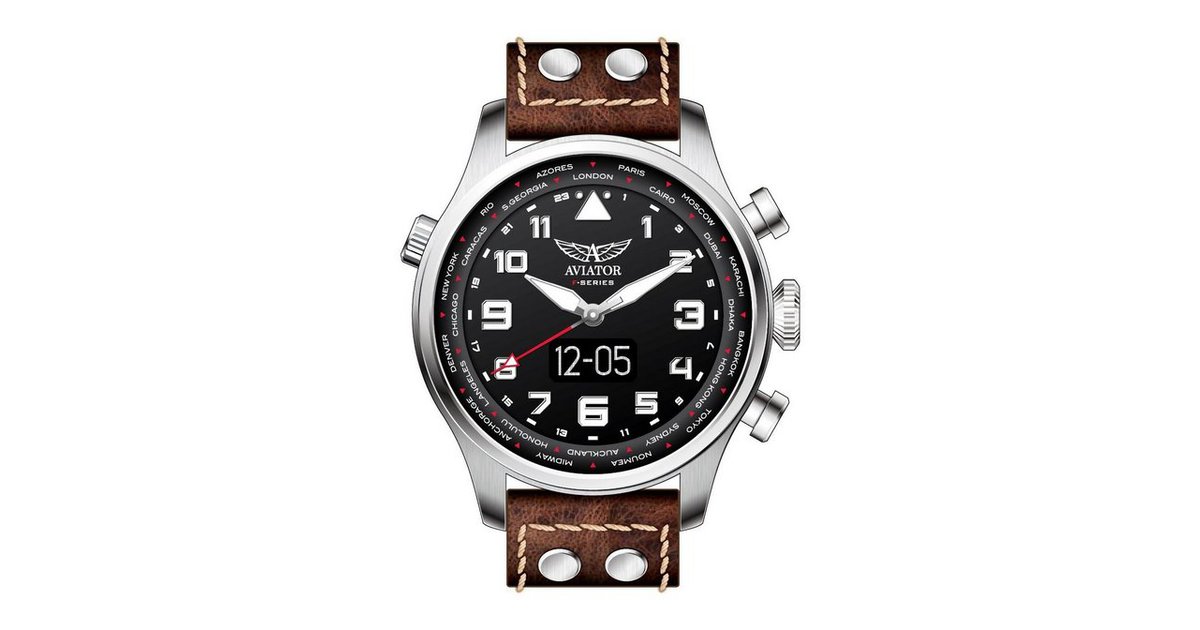 Aviator watch f series smart watch sales