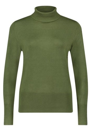 Betty Barclay Sweatshirt Strickpullover Kurz 1/1 Arm, Cypress