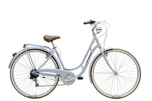 Adriatica Cityrad, 6 Gang Shimano, Kettenschaltung, Citybike 28 Zoll DANISH