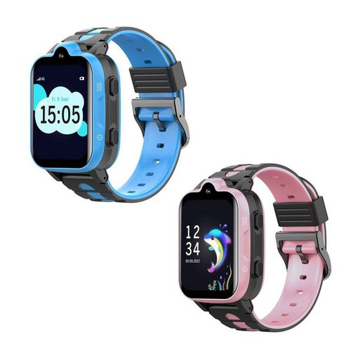Beafon SW1 Smartwatch, SOS-Benachrichtigung, GPS-Smartwatch
