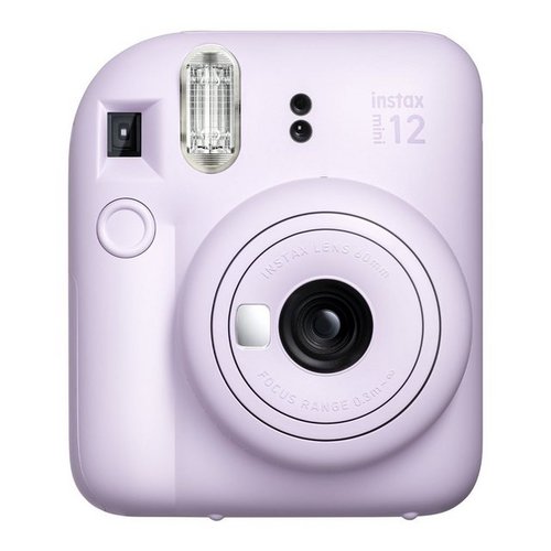 Fujifilm Mini12 Sofortbildkamera (Langzeitbelichtung, Nahaufname, Belichtungsautomatik)