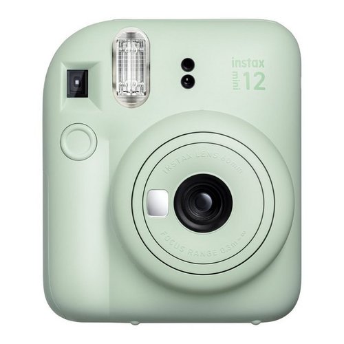Fujifilm Instax Mini12 Sofortbildkamera (Langzeitbelichtung, Nahaufname, Belichtungsautomatik)